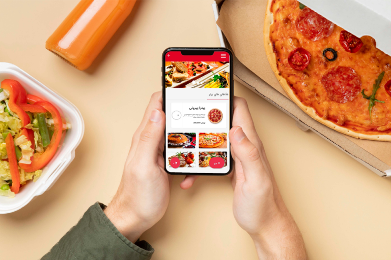 سیستم یکپارچه فروش آنلاین غذا
