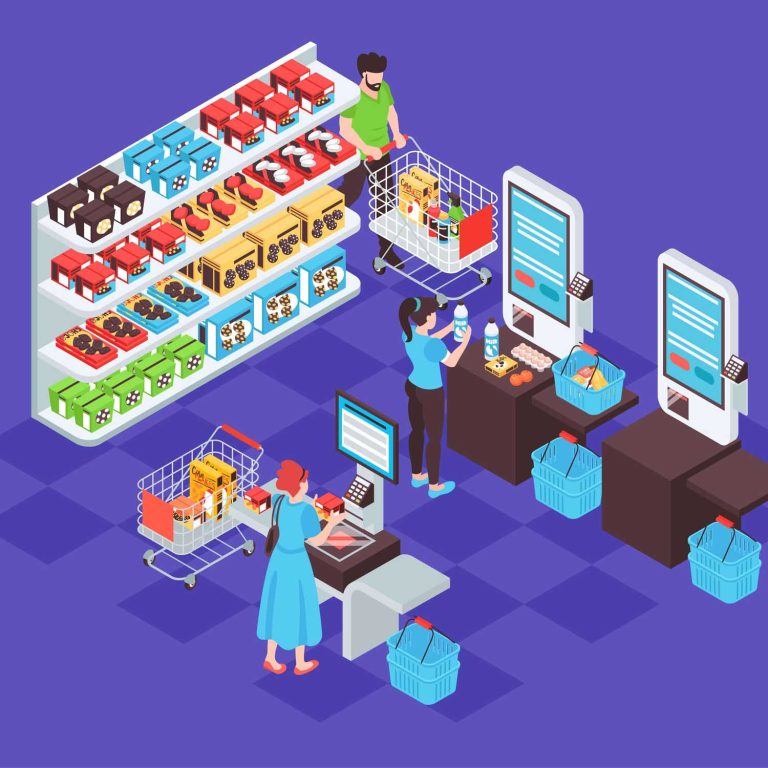 نرم افزار حسابداری هایپر مارکت